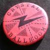 Crystal Ballroom badge, c. 1979 - Source: Stef Egan