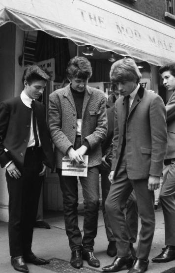 Teddy Boys: 1950s British Subculture Style