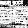Bombay Rock promotional material, c. 1979 - Source: Joe Gaultieri