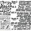 Prince of Wales gig flier, 1985 - Source: Fred Negro