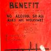 Benefit gig, c.1985 - Source: COS