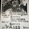 A.I.D.S flier, c.1984 - Source: COS