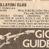 Killayoni Club promotional material, 1982 - Source: Kate Buck