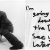Eben Durrant and his handwritten Ballroom note, c. 1985 - Source: Marina Perkovich