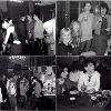 Individuals in the Foyer at The Ballroom, 1979 (including Nick Cave) - Photos by Jeff Busby (AKA Joe Blitz)