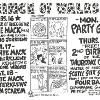 Prince of Wales gig flier, 1986 - Source: Fred Negro